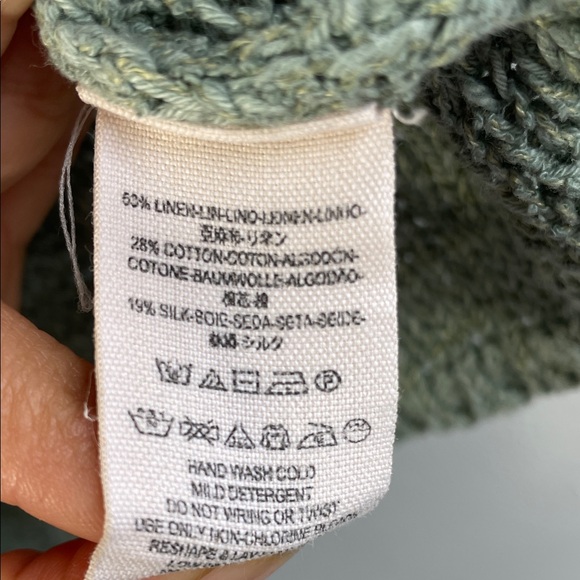 Free People Olive Knit Sweater - Picture 3 of 6